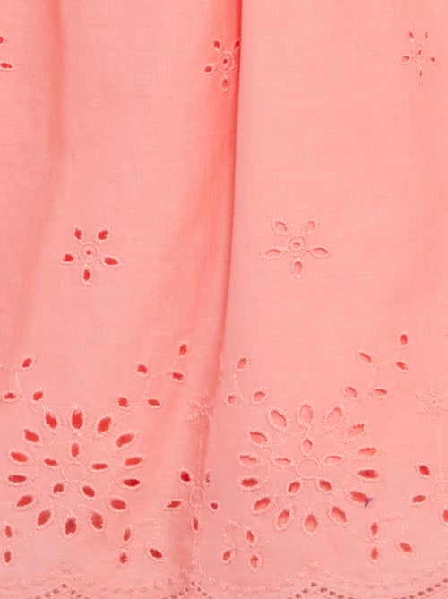 Falda con motivos de encaje - Kiabi