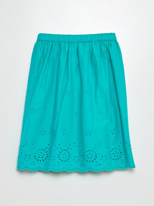 Falda con motivos de encaje - Kiabi