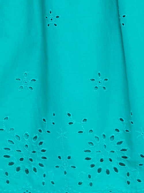 Falda con motivos de encaje - Kiabi