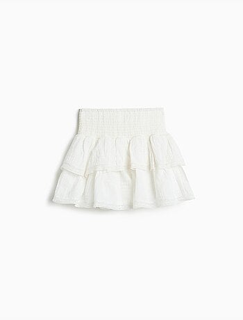 Falda con volantes, MO Fashion