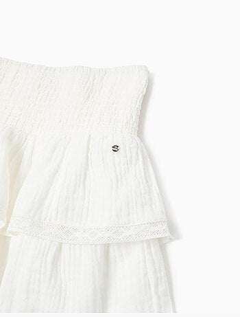 Falda con volantes, MO Fashion