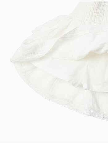 Falda con volantes, MO Fashion