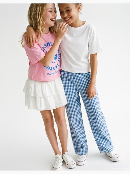 Falda con volantes, MO Fashion - Kiabi