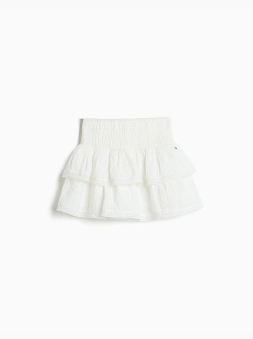 Falda con volantes, MO Fashion - Kiabi