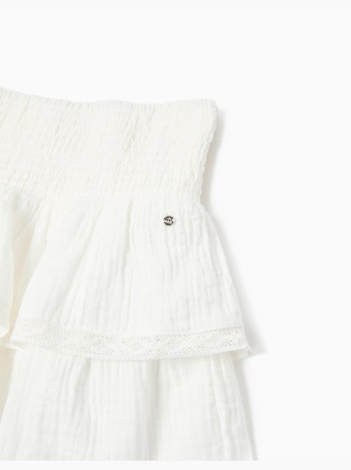Falda con volantes, MO Fashion - Kiabi