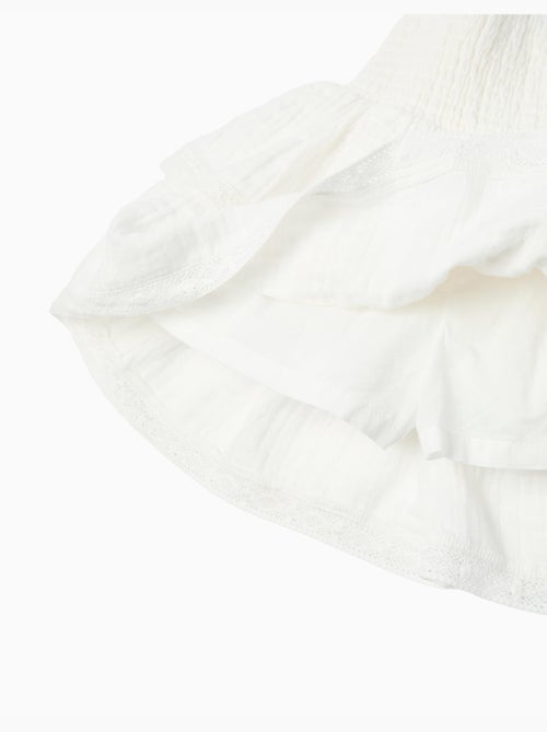 Falda con volantes, MO Fashion - Kiabi
