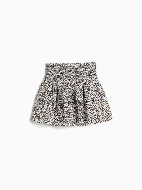 Falda con volantes, MO Fashion - Kiabi Falda con volantes, MO Fashion - Kiabi