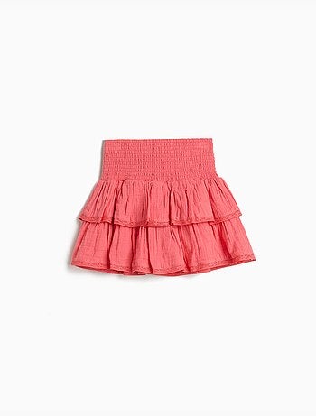 Falda con volantes, MO Fashion