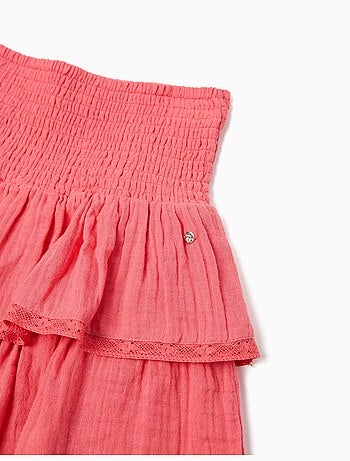 Falda con volantes, MO Fashion