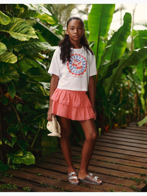 Falda con volantes, MO Fashion - Kiabi
