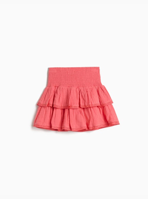 Falda con volantes, MO Fashion - Kiabi