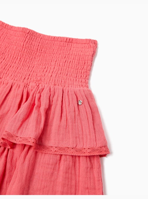 Falda con volantes, MO Fashion - Kiabi