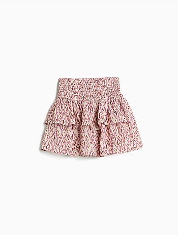 Falda con volantes, MO Fashion