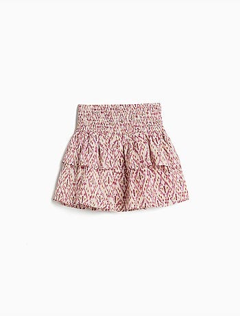 Falda con volantes, MO Fashion