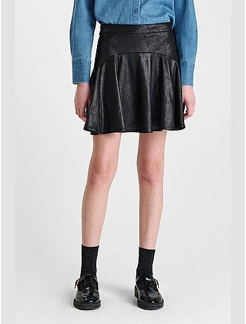 Falda con vuelo, patinadora MILAGI