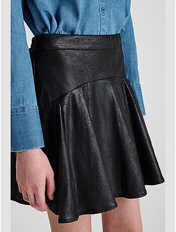 Falda con vuelo, patinadora MILAGI