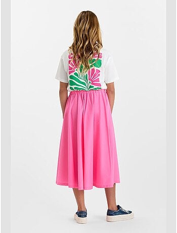 Falda con vuelo, patinadora OLENAGI