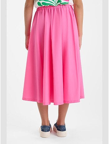 Falda con vuelo, patinadora OLENAGI