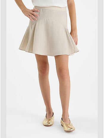 Falda con vuelo, skater BRITAGI