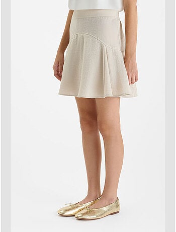 Falda con vuelo, skater BRITAGI