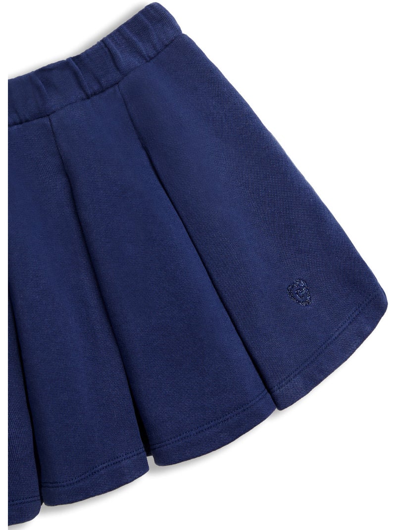 Falda conguitos Azul marino - Kiabi