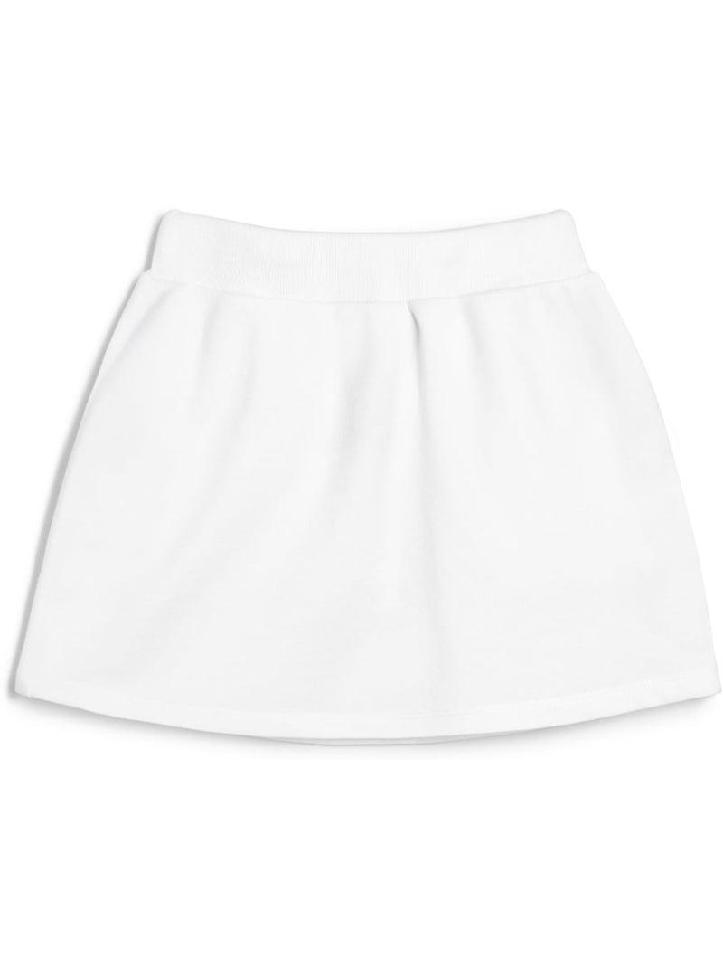 Falda conguitos falda beaded Blanco - Kiabi