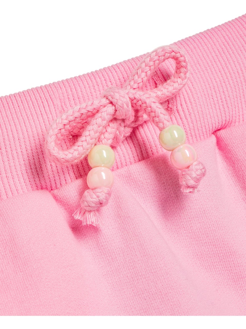 Falda conguitos falda beaded Rosa - Kiabi