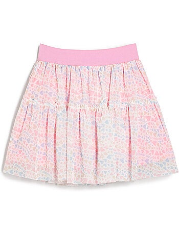 Falda conguitos falda con corazones