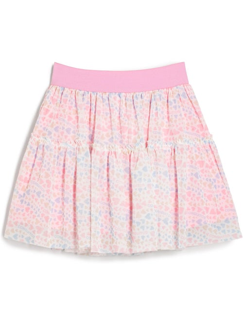 Falda conguitos falda con corazones - Kiabi
