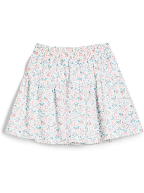Falda conguitos falda con mariposas - Kiabi