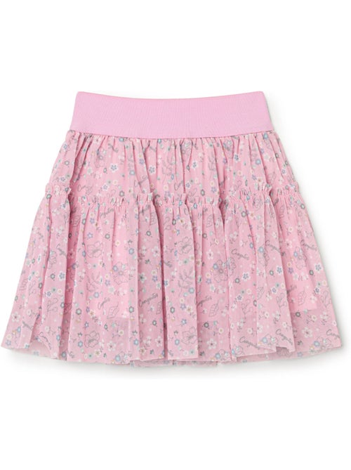 Falda conguitos falda corazones - Kiabi Falda conguitos falda corazones - Kiabi