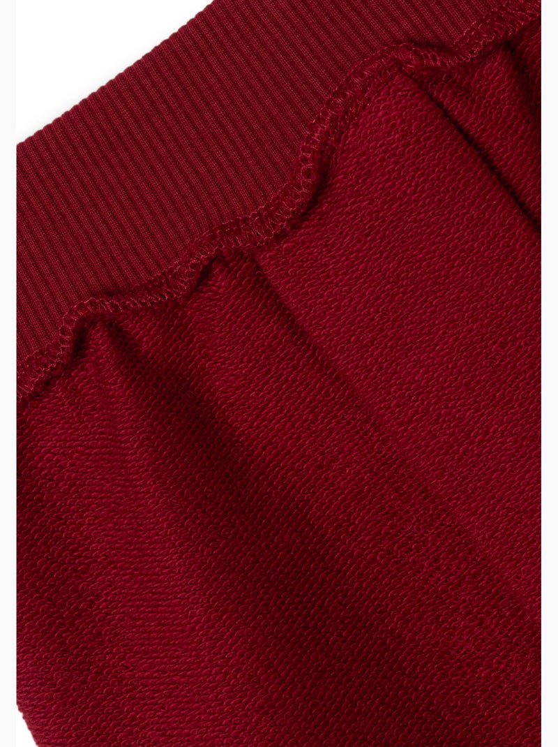 Falda conguitos falda plush Rojo - Kiabi
