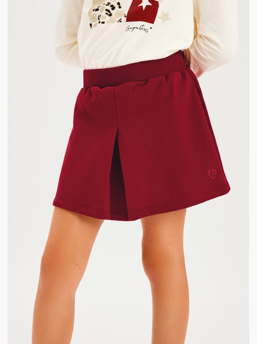 Falda conguitos falda plush - Kiabi Falda conguitos falda plush - Kiabi