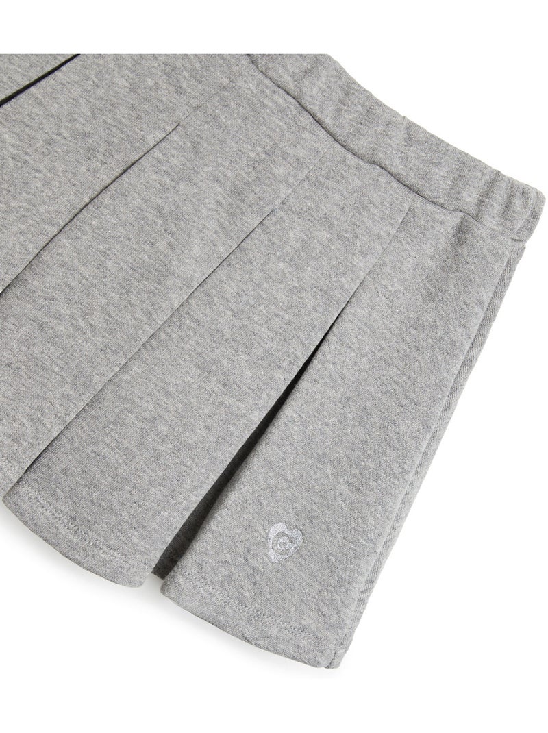 Falda conguitos Gris gris - Kiabi