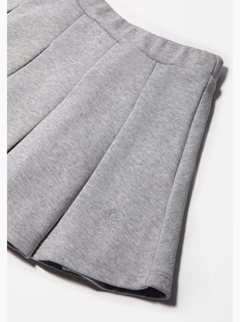 Falda conguitos Gris gris - Kiabi