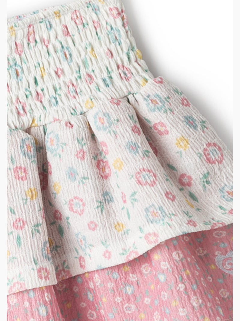 Falda conguitos Multicolor - Kiabi
