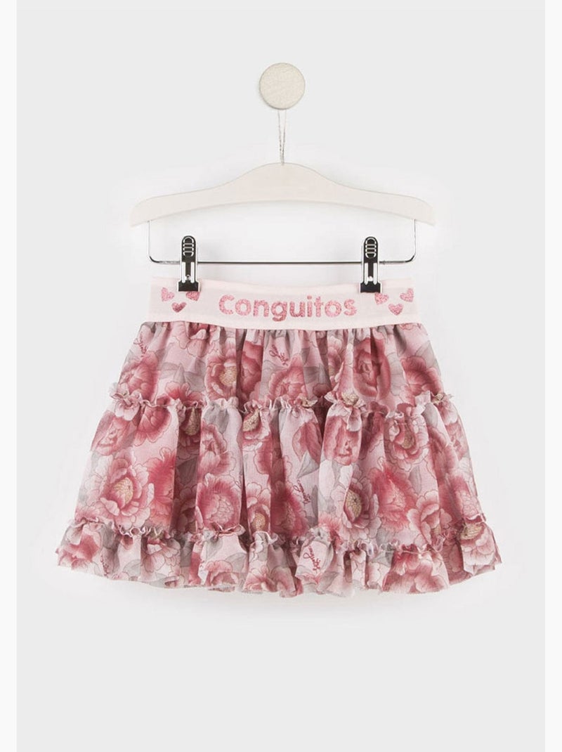 Falda conguitos Multicolor - Kiabi