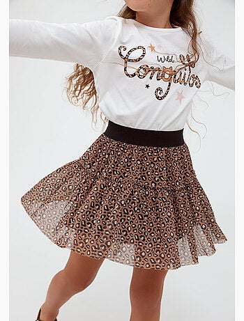 Falda conguitos