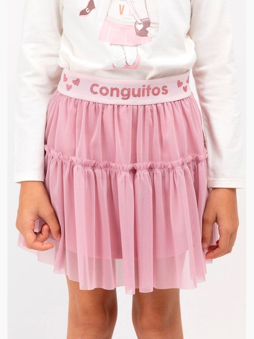 Falda conguitos - Kiabi
