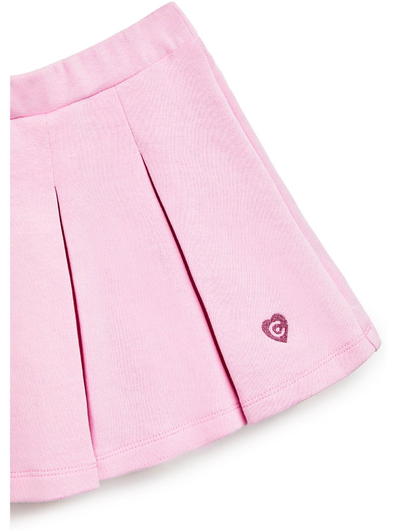 Falda conguitos Rosa - Kiabi