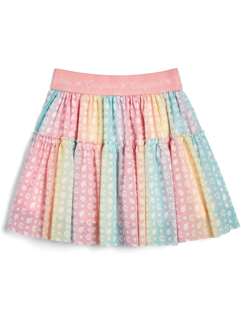 Falda conguitos tul falda 2 Multicolor - Kiabi