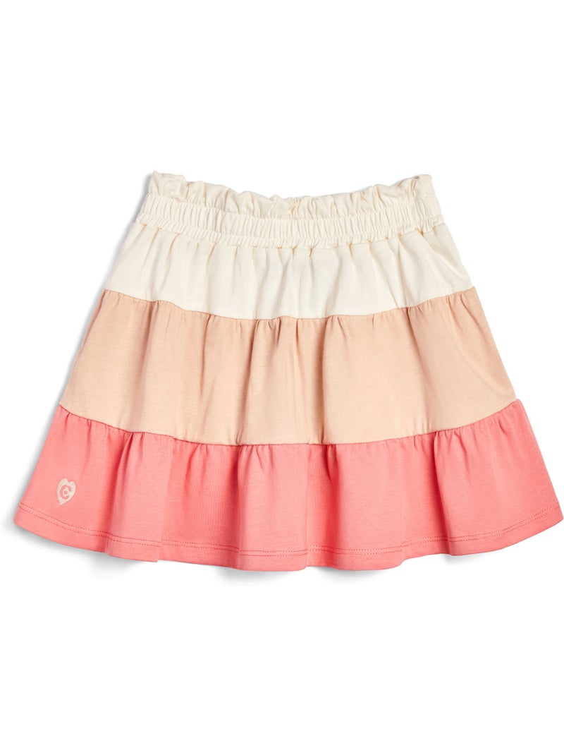 Falda conguitos tul Multicolor - Kiabi