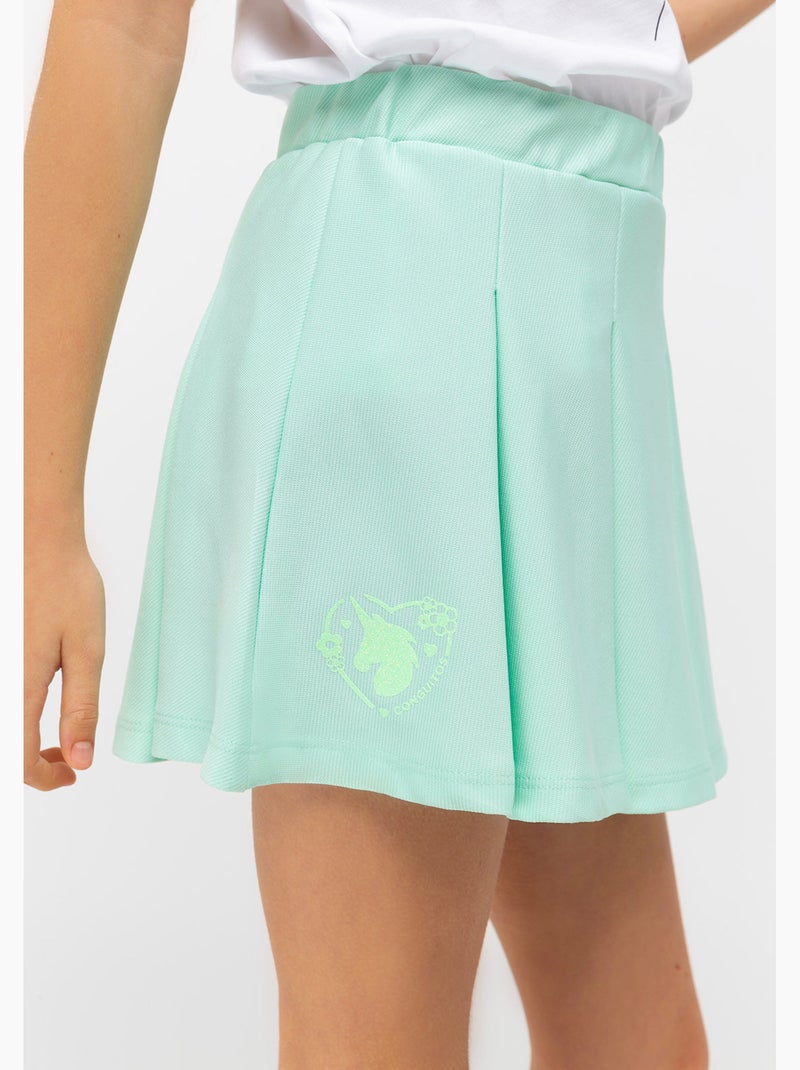 Falda conguitos Verde claro - Kiabi