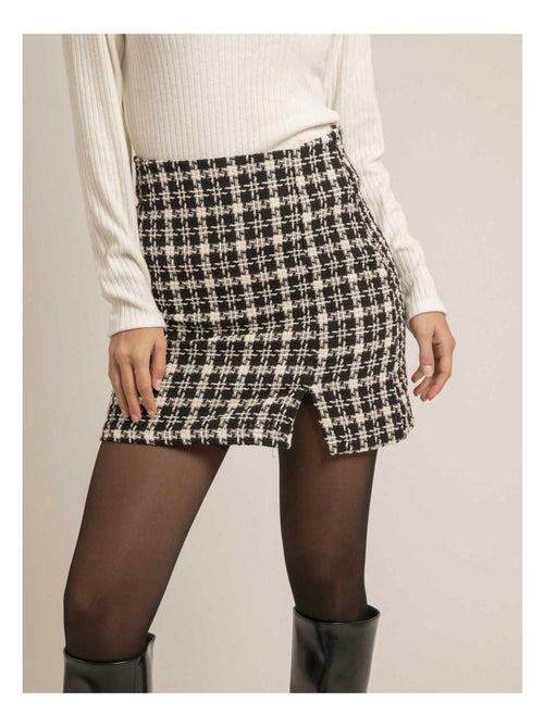 Falda corta con motivos XORINA - Kiabi Falda corta con motivos XORINA - Kiabi