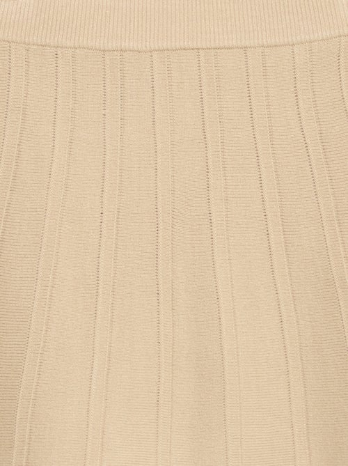 Falda corta de punto - Kiabi