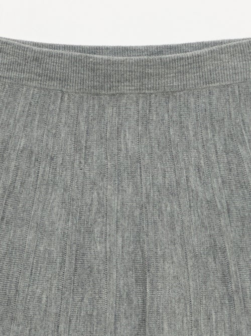 Falda corta de punto - Kiabi