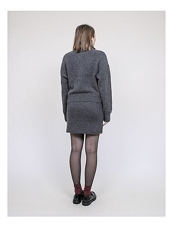 Falda corta de punto XAFUMA