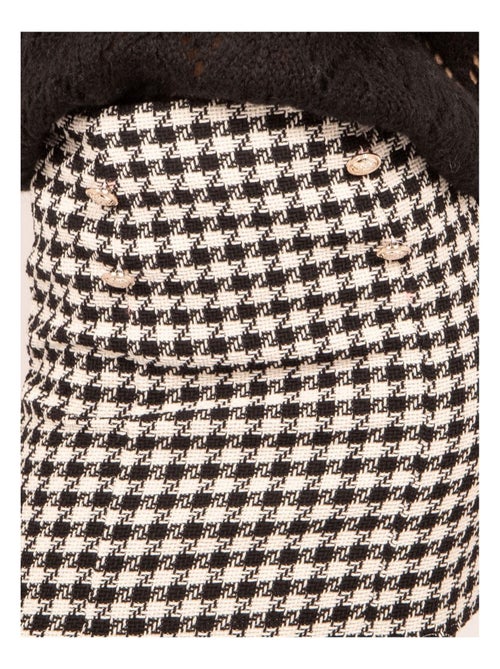 Falda corta estampada XAMAS - Kiabi