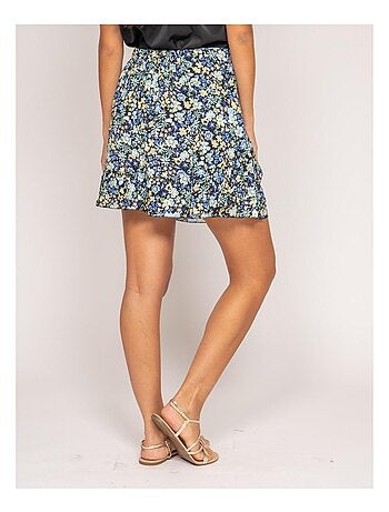 Falda corta estampada XOKAO