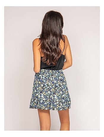 Falda corta estampada XOKAO